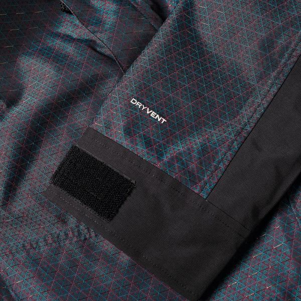 1990 engineered jacquard mountain jacket