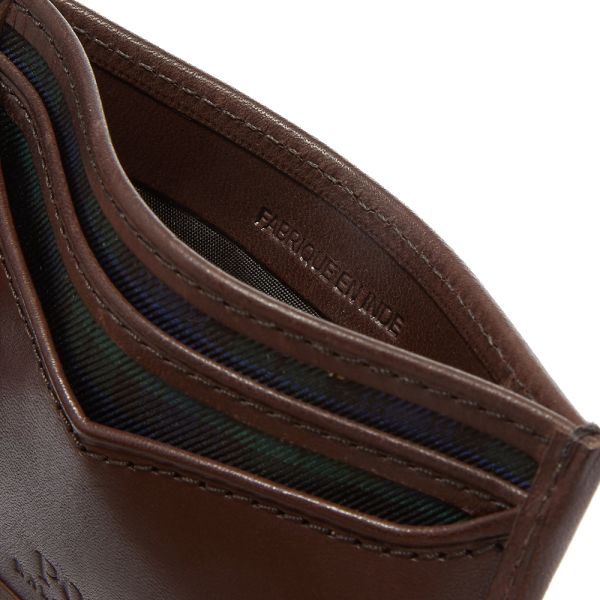 Polo Ralph Lauren Tartan Bear Card Holder Tartan END. (AU)