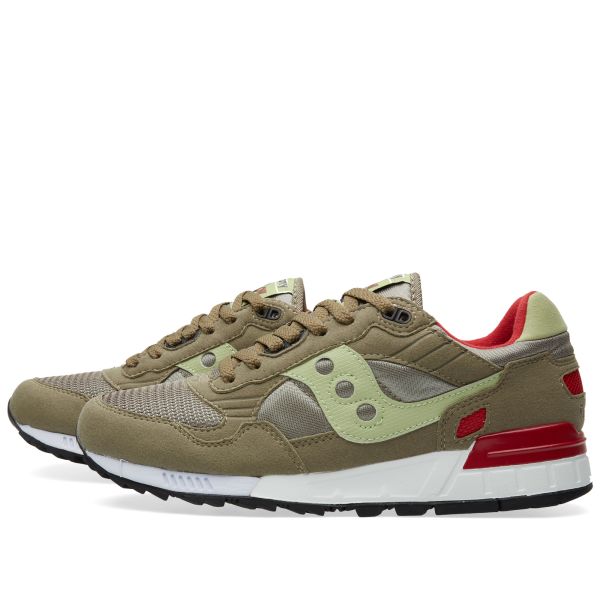 saucony shadow olive
