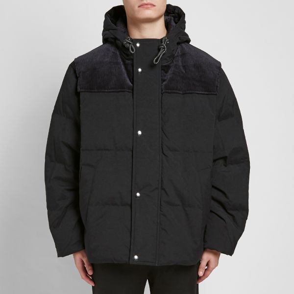 acne studios down filled coat