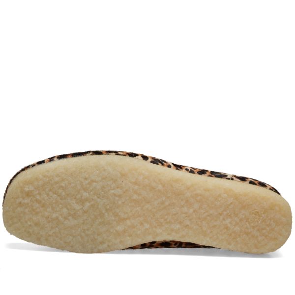 clarks wallabee printed moc boots