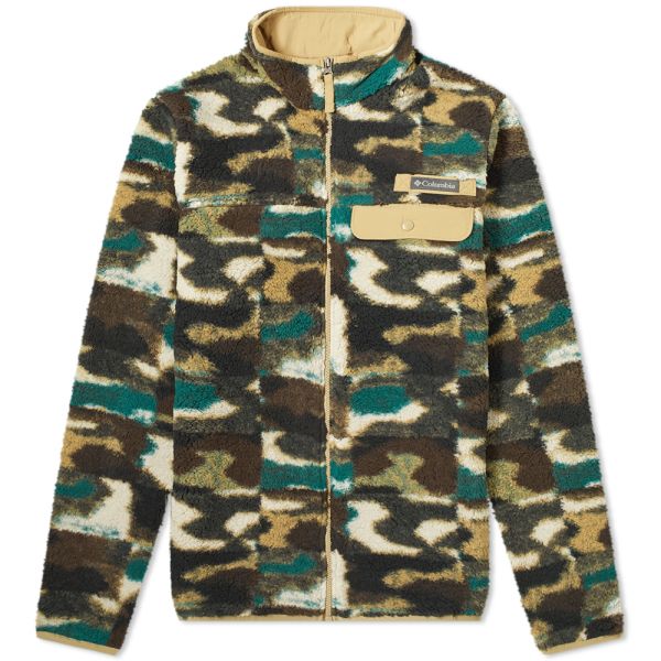 columbia mountain side heavyweight fleece