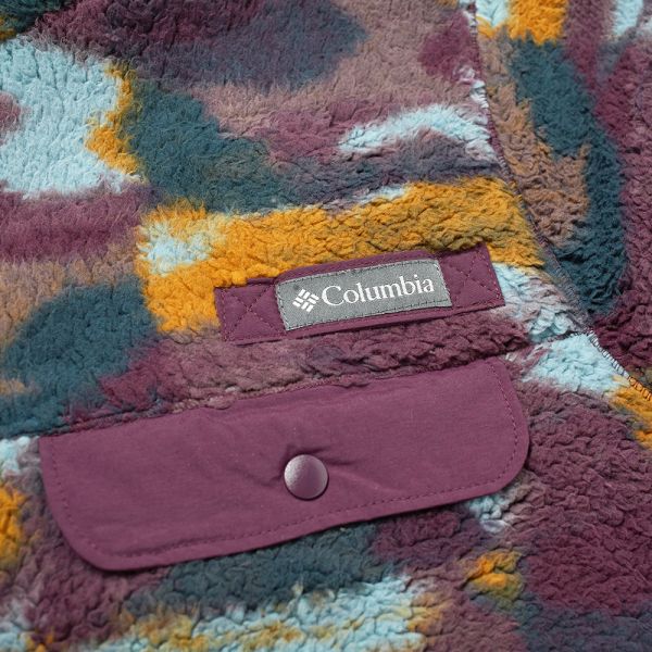 columbia elderberry fleece