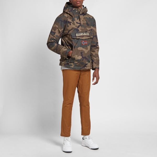 Napapijri windbreaker camouflage Clearance