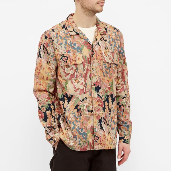 Ymc floral feathers shirt Clearance