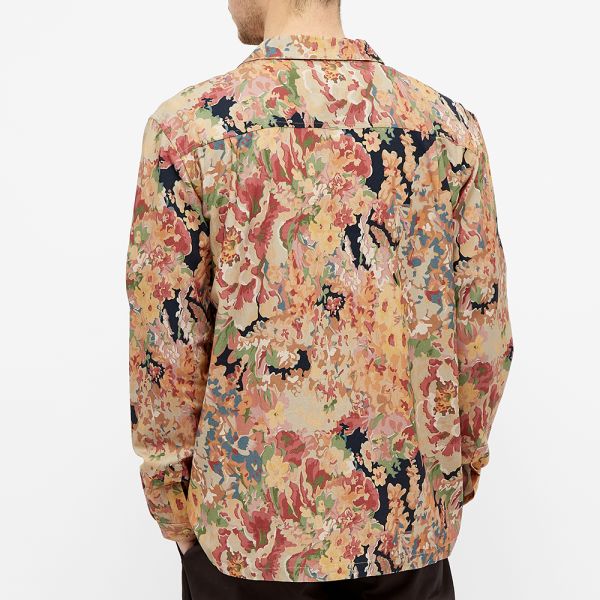 Ymc floral shirt clearance