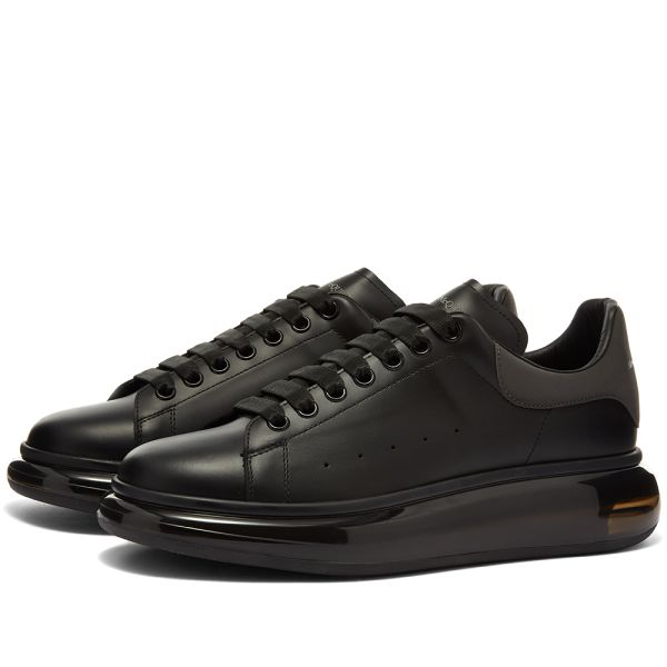 Alexander mcqueen transparent sole black Clearance