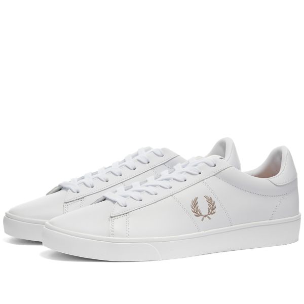 fred perry spencer leather sneaker