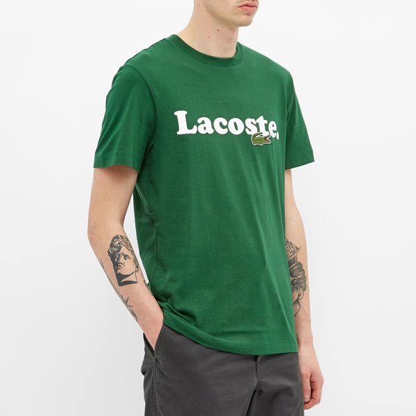lacoste t shirt green