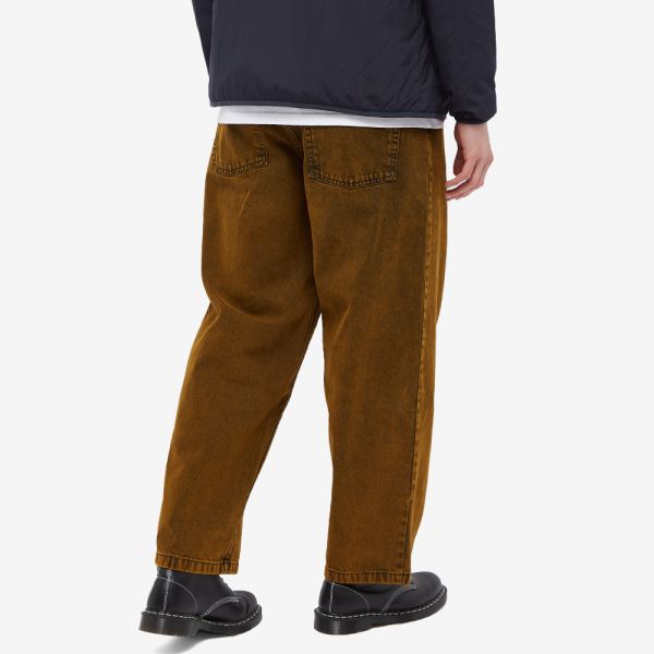 Polar Skate Co. Big Boy Jean Yellow Black | END. (Global)