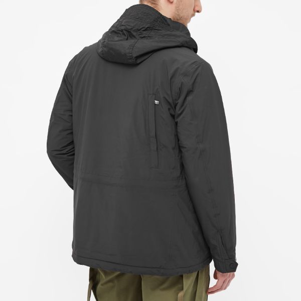 stetler insulated rain jacket