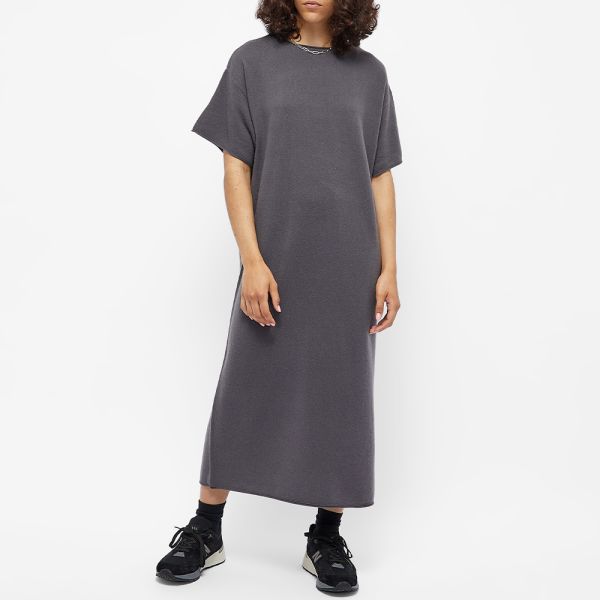 Extreme Cashmere Knit Tee Dress Concrete End