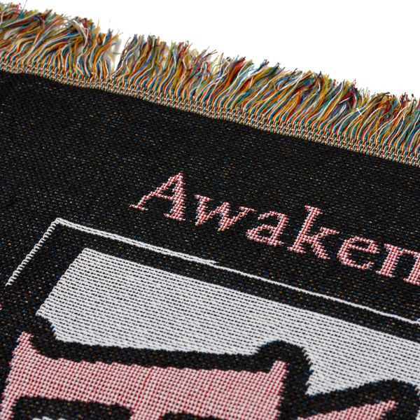 LoFi Weird Dreams Throw Blanket Black END. (Global)