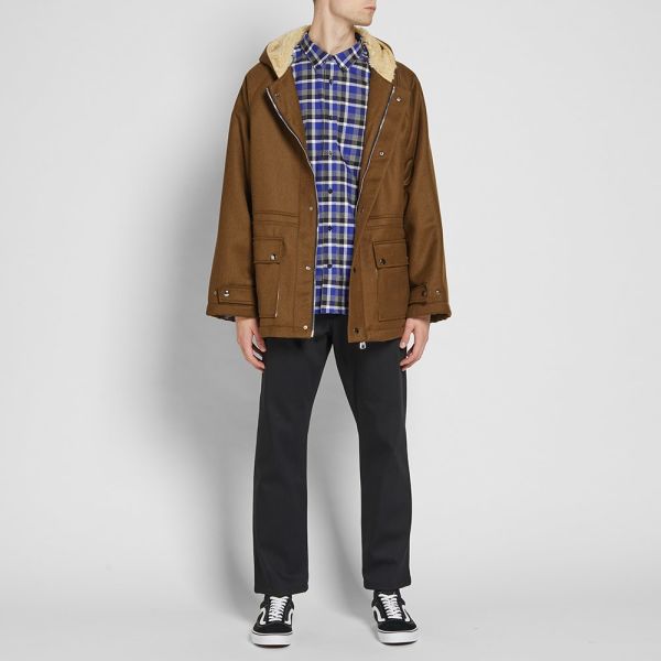 army duffle coat