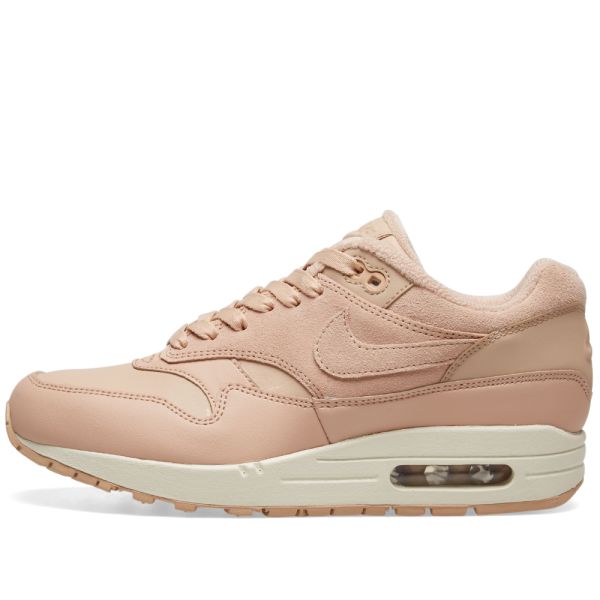 nikewomen's air max 1 premium bio beige/white nikewomen's air max 1 premium bio beige/white