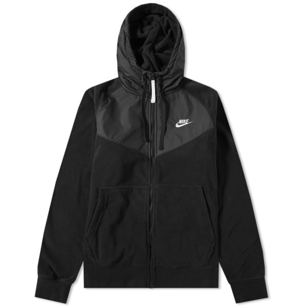 Nike fleece winter windrunner Clearance