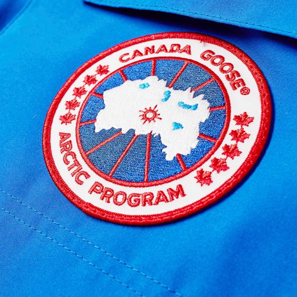 canada goose expedition parka royal blue
