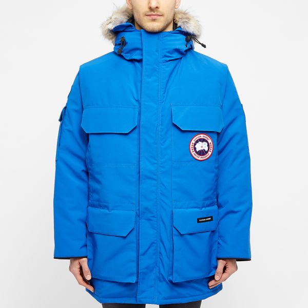 canada goose expedition parka royal blue
