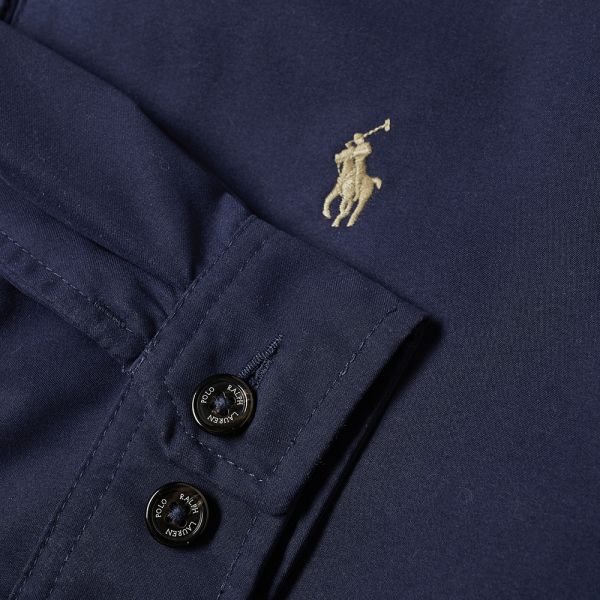 ralph lauren french navy jacket