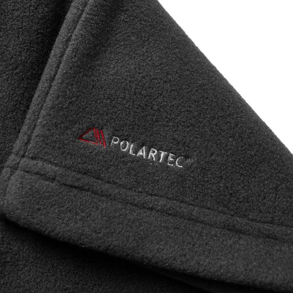 Uniform Experiment Polartec 200 Fleece Neck Warmer Black END. (Global)