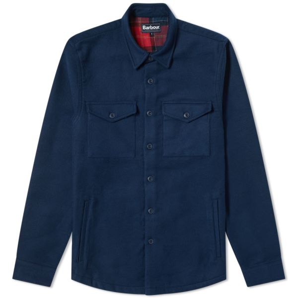 Barbour melvin overshirt Clearance