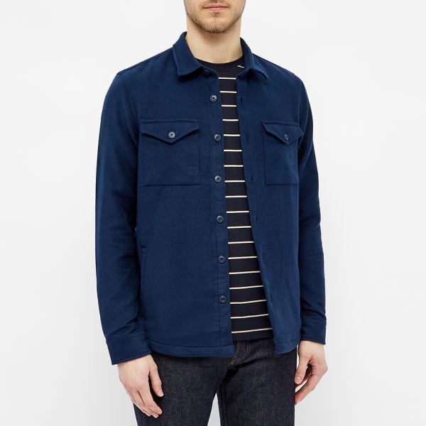 Barbour melvin overshirt Clearance