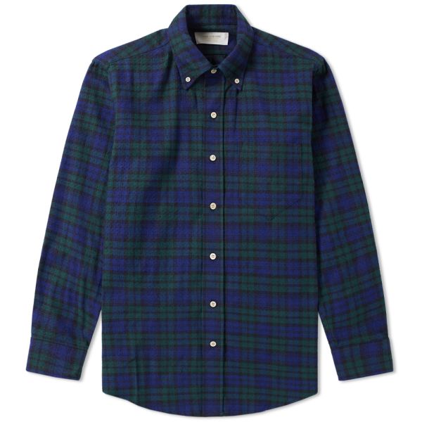 Blackwatch flannel shirt clearance