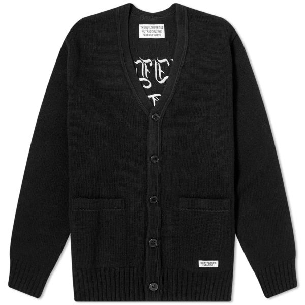 black party cardigan