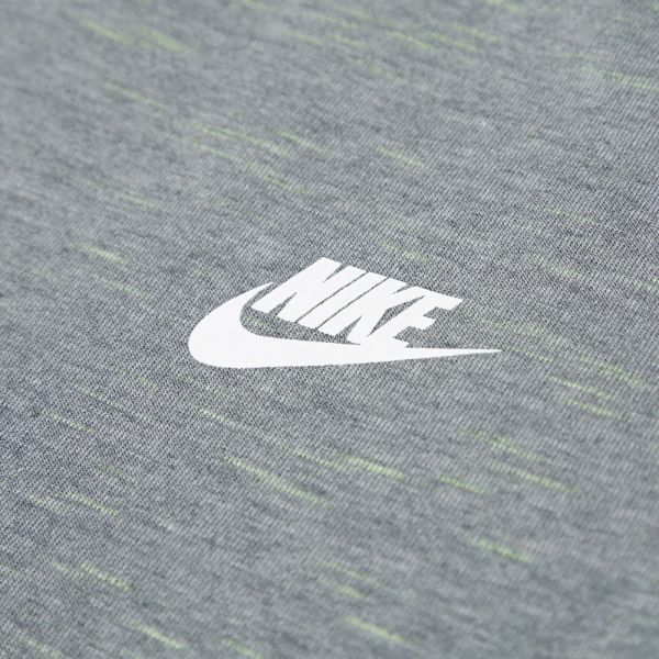Nike Tech Fleece Crew Carbon Heather & White END. (SE)