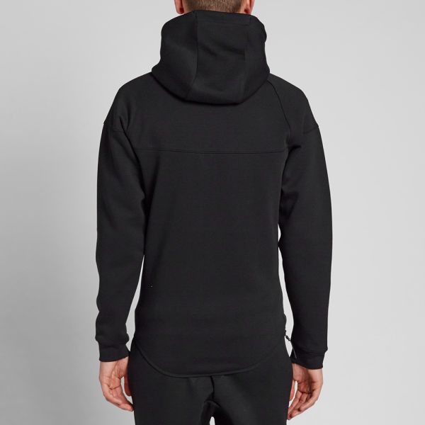 nike tech fleece windrunner noir