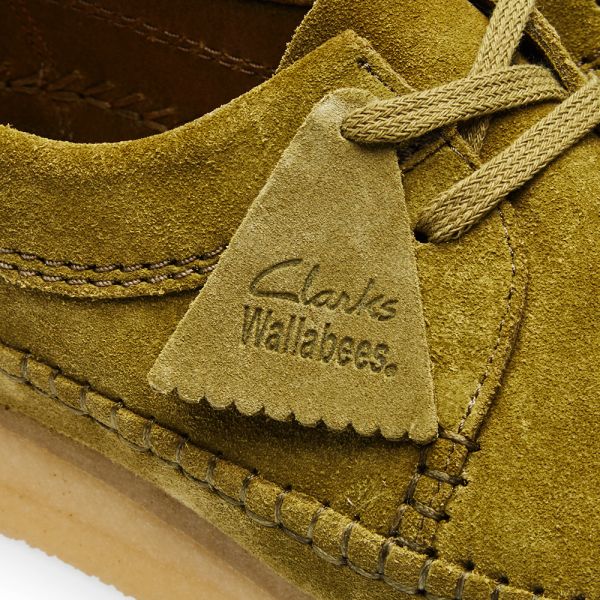 clarks weaver forest green