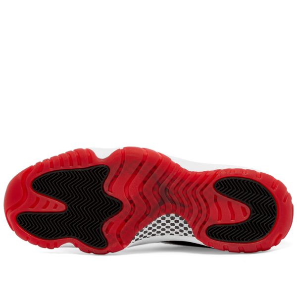 jordan 11 red and white high