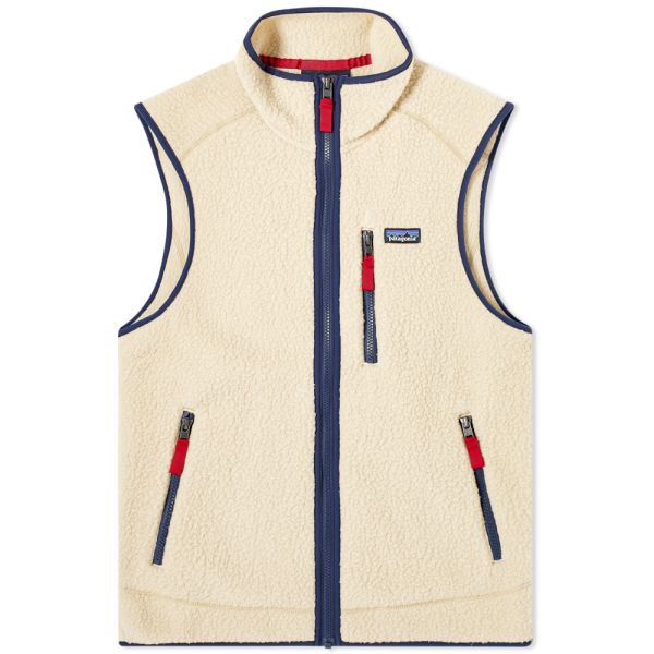 Patagonia retro pile vest el cap khaki Clearance