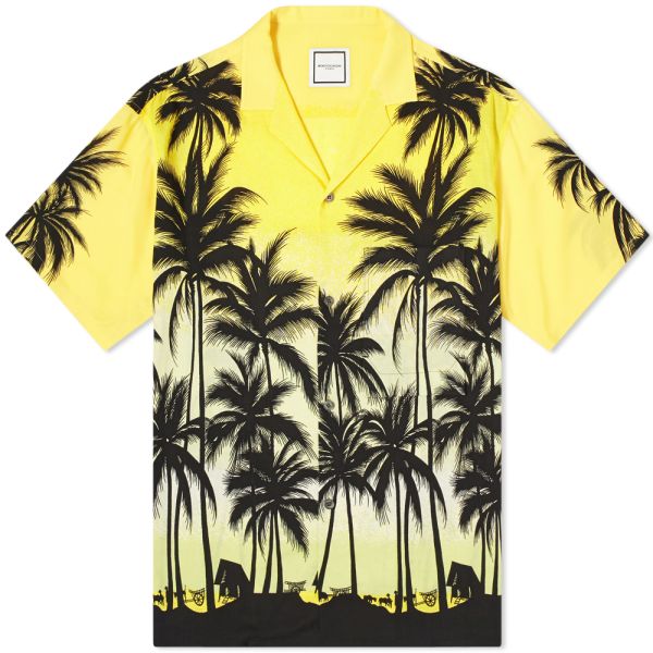 Yellow palm tree shirt Clearance