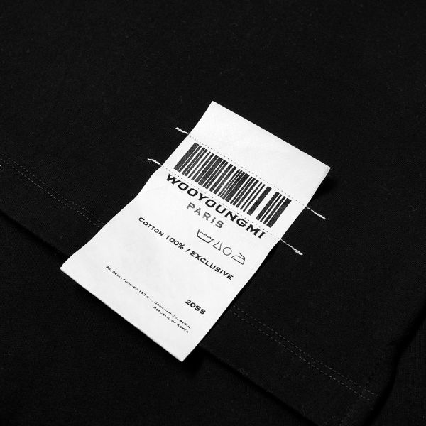 Wooyoungmi Tag Logo Tee Wooyoungmi Tag Logo Tee
