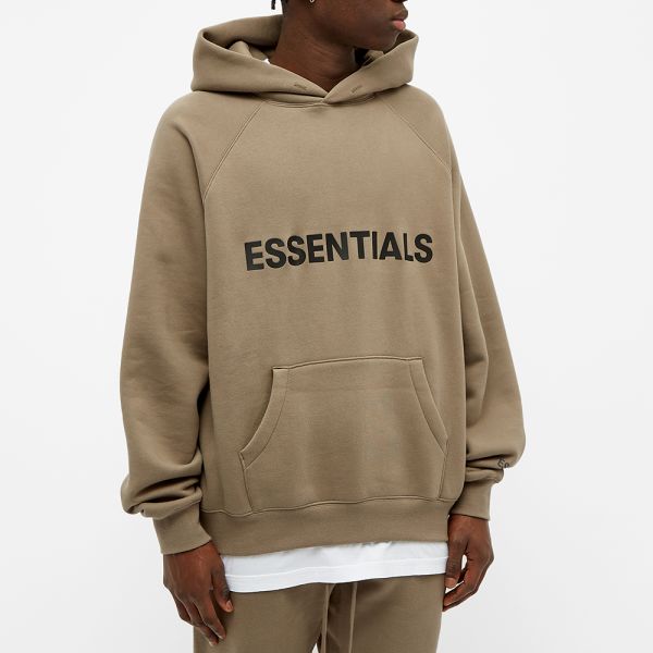 Umber essentials hoodie clearance