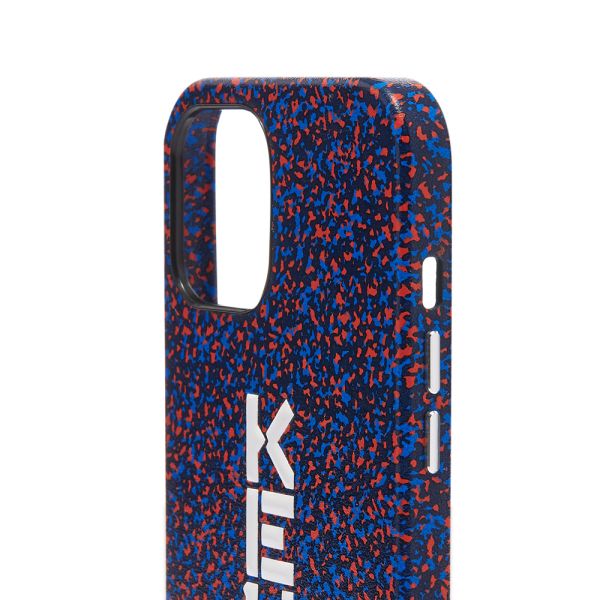 Kenzo Verti iPhone 12 Pro Case Deep Sea Blue END. (US)