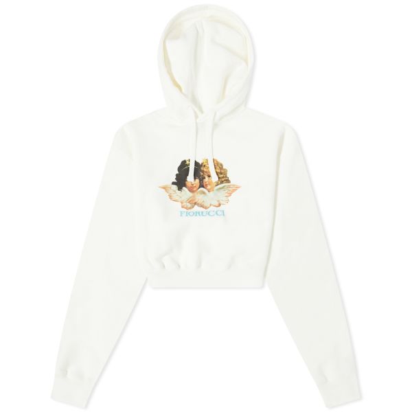 Fiorucci cropped hoodie clearance