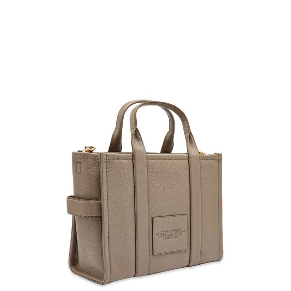 Marc Jacobs The Leather Medium Tote Bag Cement END RU marc-jacobs-the-leather-medium-tote-bag-cement-end-ru