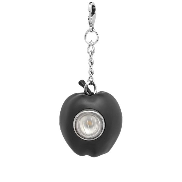 Medicom Pple Light Key Chain Black End Medicom Pple Light Key Chain Black