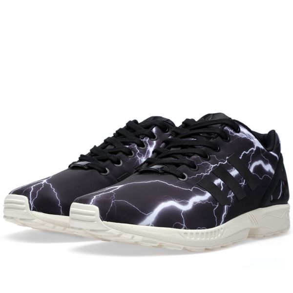 adidas zx flux lightning bolt