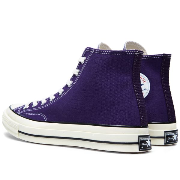 gothic purple converse
