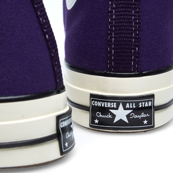 gothic purple converse