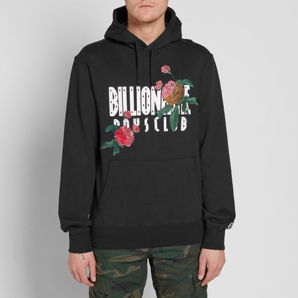 Billionaire boys club floral hoodie clearance