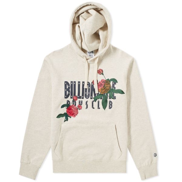 Billionaire boys club floral hoodie clearance