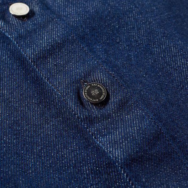 raf simons tape jeans