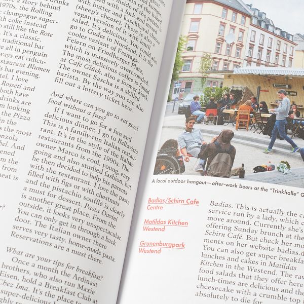Lost In Frankfurt City Guide N A End