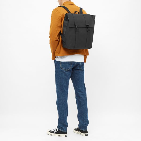 rains messenger bag black