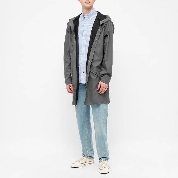 Rains charcoal jacket Clearance