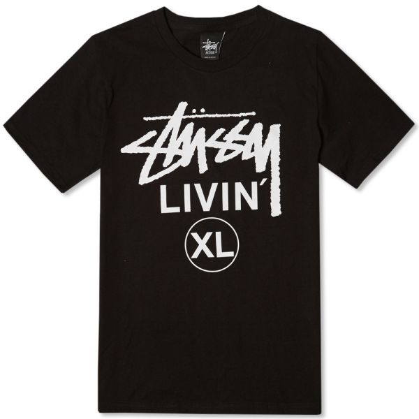 Stussy t shirt xl clearance